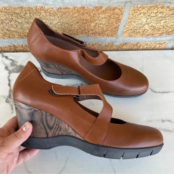 Sanita Women's Matilda Wedge size 40/9.5 - Picture 1 of 11